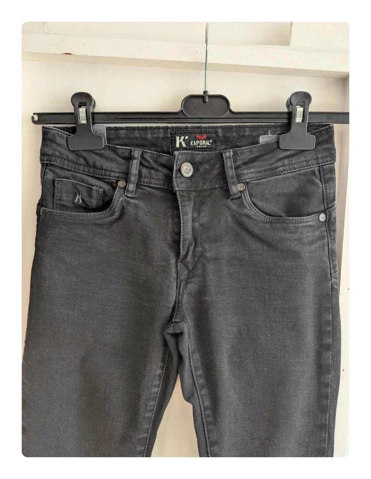Jean Kaporal negro talla 36 – photo 3